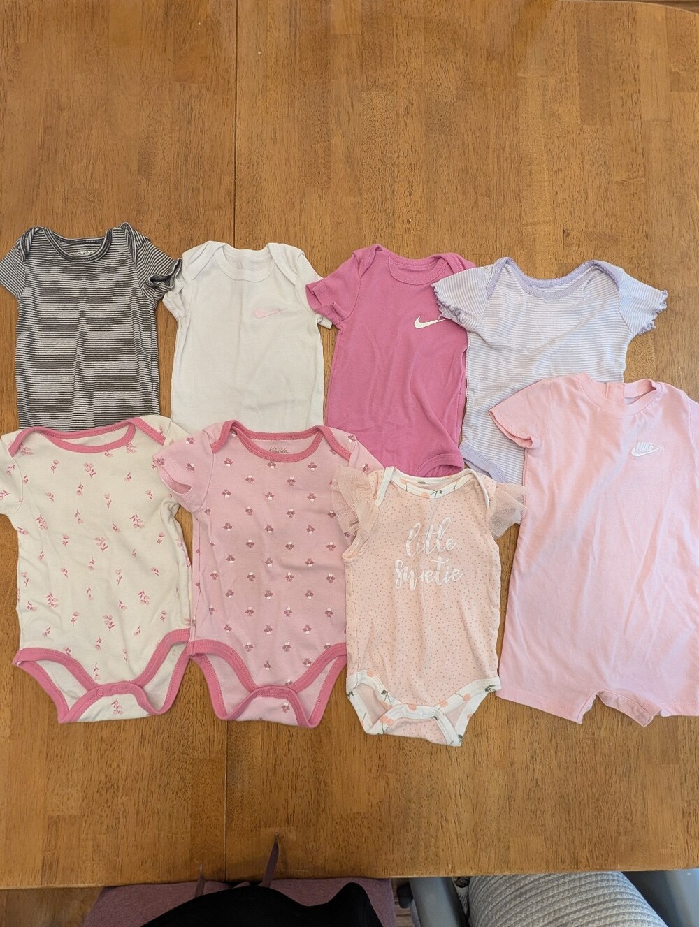 Baby Girl Onesie Bundle 6-9/9 months